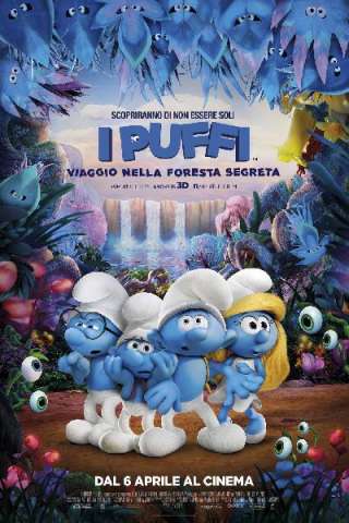 I Puffi: Viaggio nella foresta segreta (2017) streaming