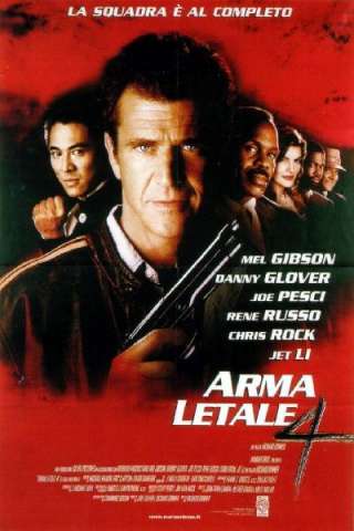 Arma letale 4 (1998) streaming