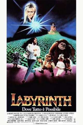 Labyrinth - Dove tutto è possibile (1986) streaming