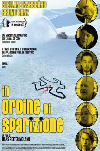 In ordine di sparizione (2014) streaming
