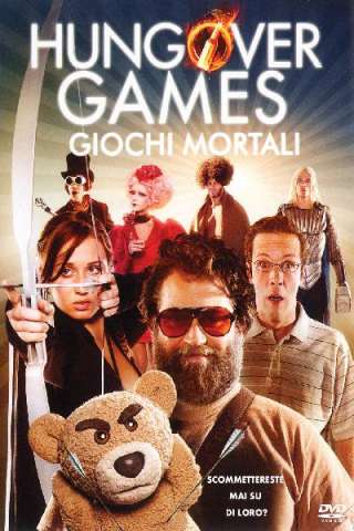 Hungover Games - Giochi mortali (2014) streaming