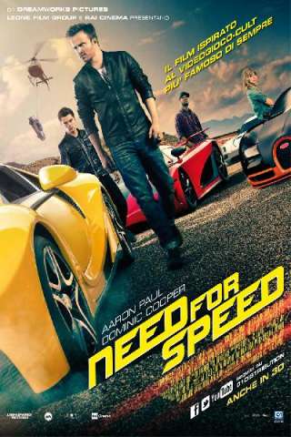 Need for Speed (2014) streaming