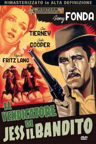 Il vendicatore di Jess il bandito (1940) streaming