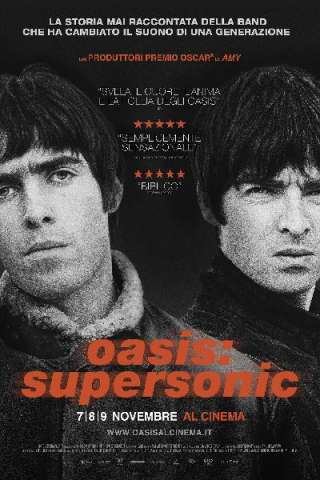 Oasis: Supersonic (2016) streaming