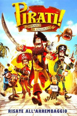 Pirati! Briganti da strapazzo (2012) streaming
