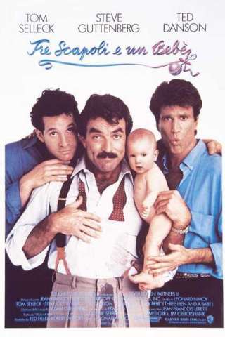 Tre scapoli e un bebè (1987) streaming