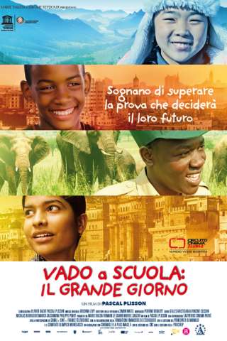 Vado a scuola: Il grande giorno (2015) streaming