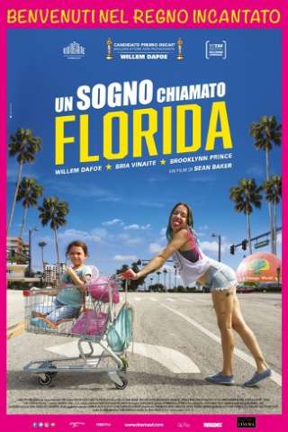 Un sogno chiamato Florida (2017) streaming