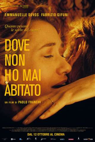 Dove non ho mai abitato (2017) streaming