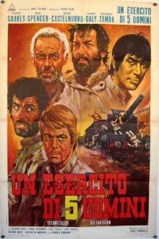 Un esercito di 5 uomini (1969) streaming