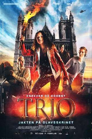 Trio - Alla ricerca del tesoro miracoloso (2017) streaming