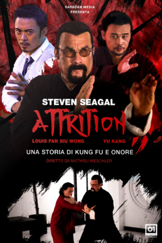 Attrition (2018) streaming