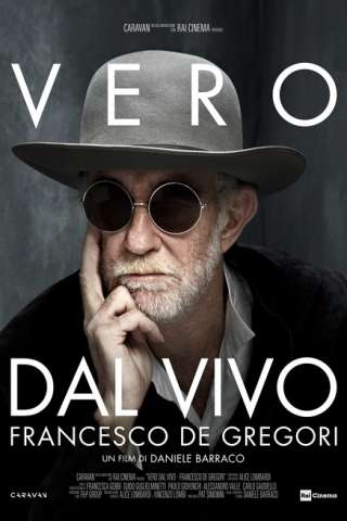 Vero dal vivo - Francesco de Gregori (2018) streaming