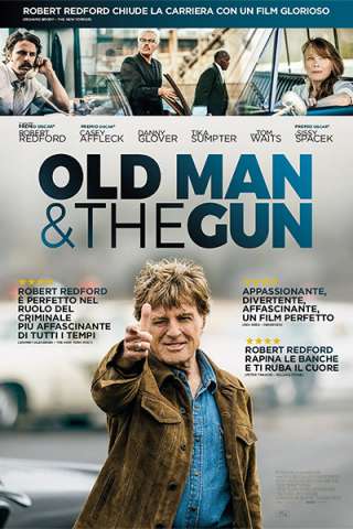 The Old Man & the Gun (2018) streaming