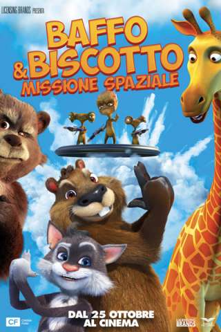 Baffo & Biscotto - Missione Spaziale (2018) streaming