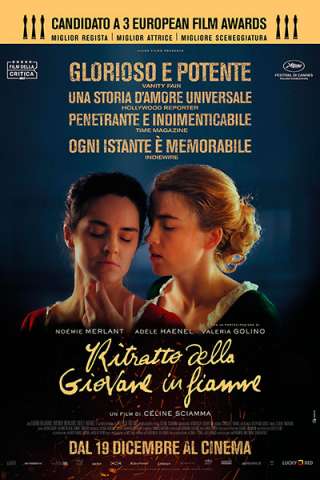 Ritratto della giovane in fiamme (2019) streaming