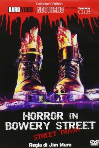 Horror in Bowery Street (1987) streaming