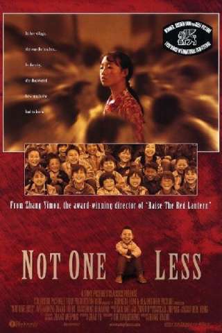Non uno di meno (1999) streaming