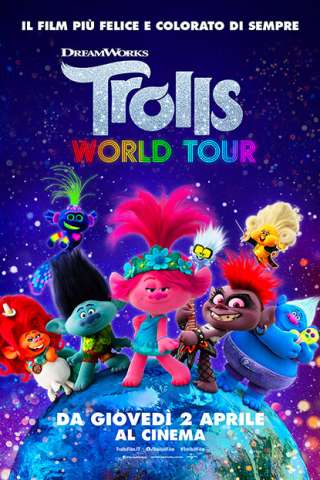 Trolls World Tour (2020) streaming