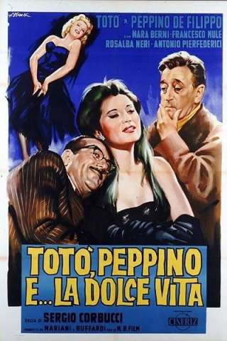 Totò, Peppino e la dolce vita (1961) streaming