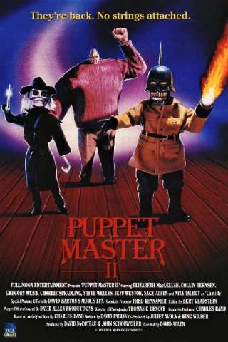 Puppet Master II (1990) streaming