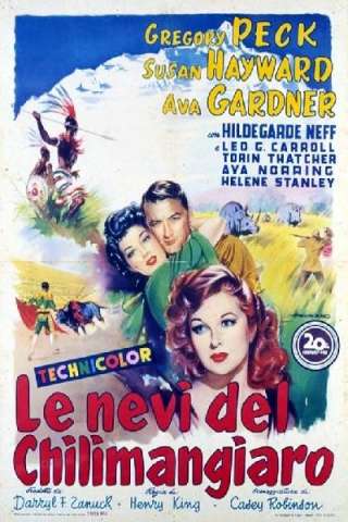 Le nevi del Chilimangiaro (1952) streaming
