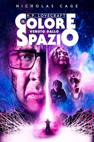 Il colore venuto dallo spazio (2020) streaming