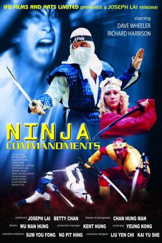Ninja Commandments (1987) streaming