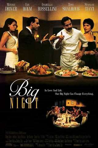 Big Night (1996) streaming
