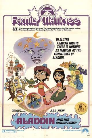 Aladino e la lampada meravigliosa (1970) streaming