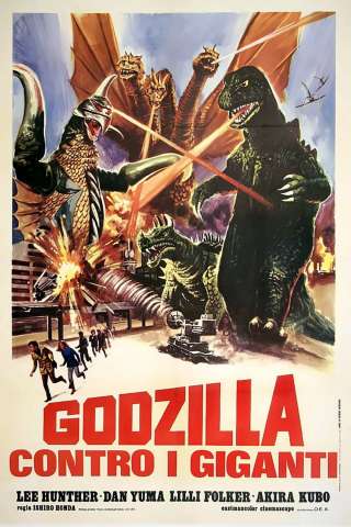 Godzilla contro i giganti (1972) streaming