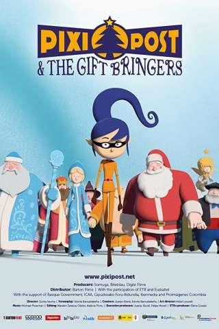 Pixi Post and the Gift Bringers (2016) streaming