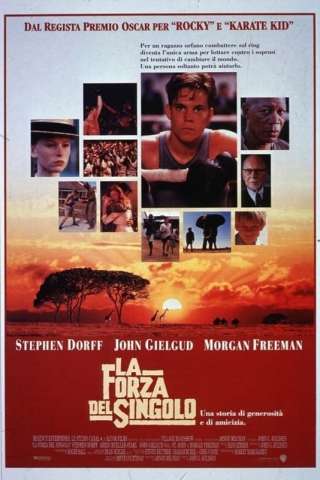 La forza del singolo (1992) streaming