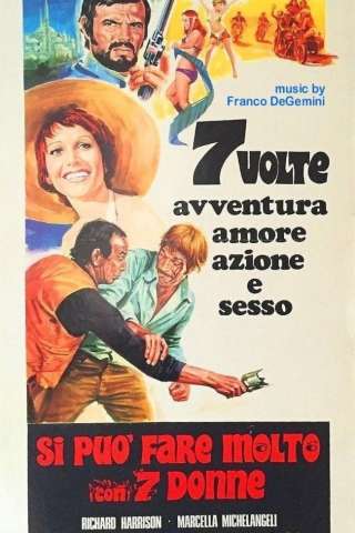 You Can Do a Lot with 7 Women (1972) streaming
