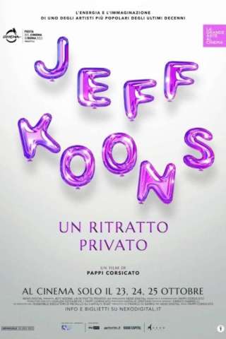 JEFF KOONS - UN RITRATTO PRIVATO (2023) streaming