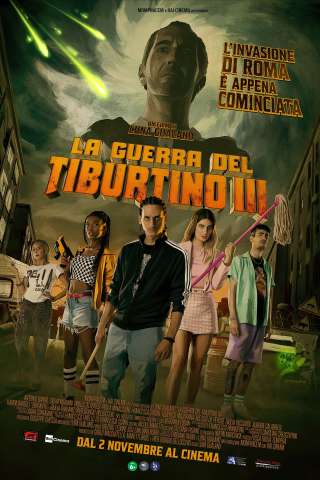 La guerra del Tiburtino III (2023) streaming