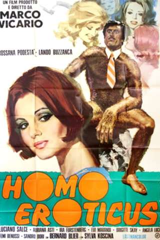 Homo Eroticus (1971) streaming