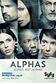 Alphas (2011 - Conclusa) streaming