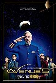 Avenue 5 (2020 - In Lavorazione) streaming