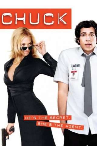 Chuck (2007 - Conclusa) streaming