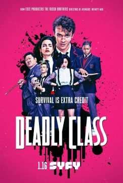 Deadly Class (2018 - 2019) streaming