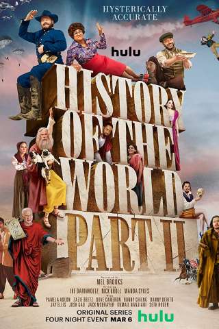 La pazza storia del mondo: Parte II (2023 - In Lavorazione) streaming