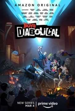 The Boys Presenta - Diabolico (2022 - In Lavorazione) streaming