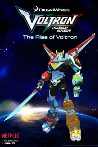 Voltron: Legendary Defender (2016-2018) streaming