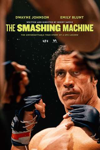 The Smashing Machine (2025) streaming