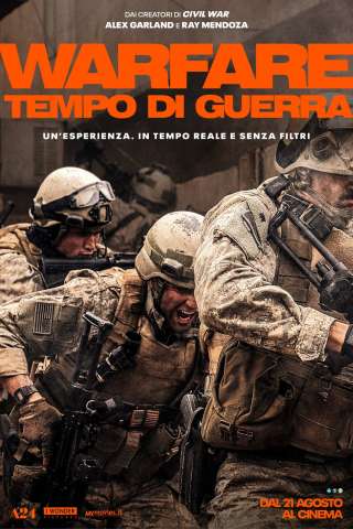 Warfare - Tempo di guerra (2025) streaming