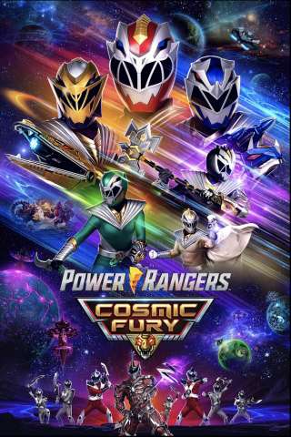 Power Rangers Cosmic Fury (2023 - In Lavorazione) streaming